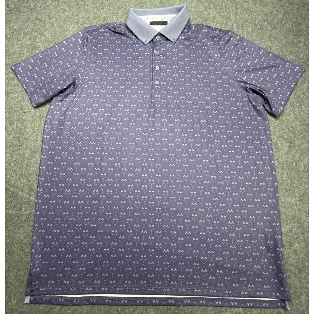 Greyson Performance Polo Deco Pathfinder Deco Wolf Head Polo Shirt Men's 2XL